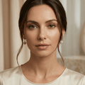 Aurelia Radiant Zirconia Earrings - Orlumea