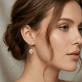 Aurelia Radiant Zirconia Earrings - Orlumea