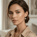 Aurelia Radiant Zirconia Earrings - Orlumea