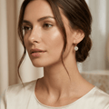 Aurelia Radiant Zirconia Earrings - Orlumea