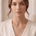 Aurelis Radiant Wing Necklace - Orlumea