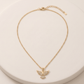 Aurelis Radiant Wing Necklace - Orlumea