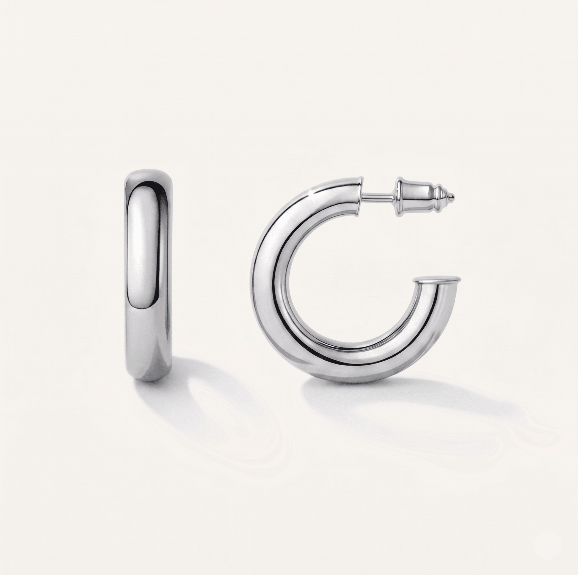 Aurelle Hoop Earrings - Orlumea