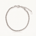 Aurora Adjustable Rope Bracelet - Orlumea