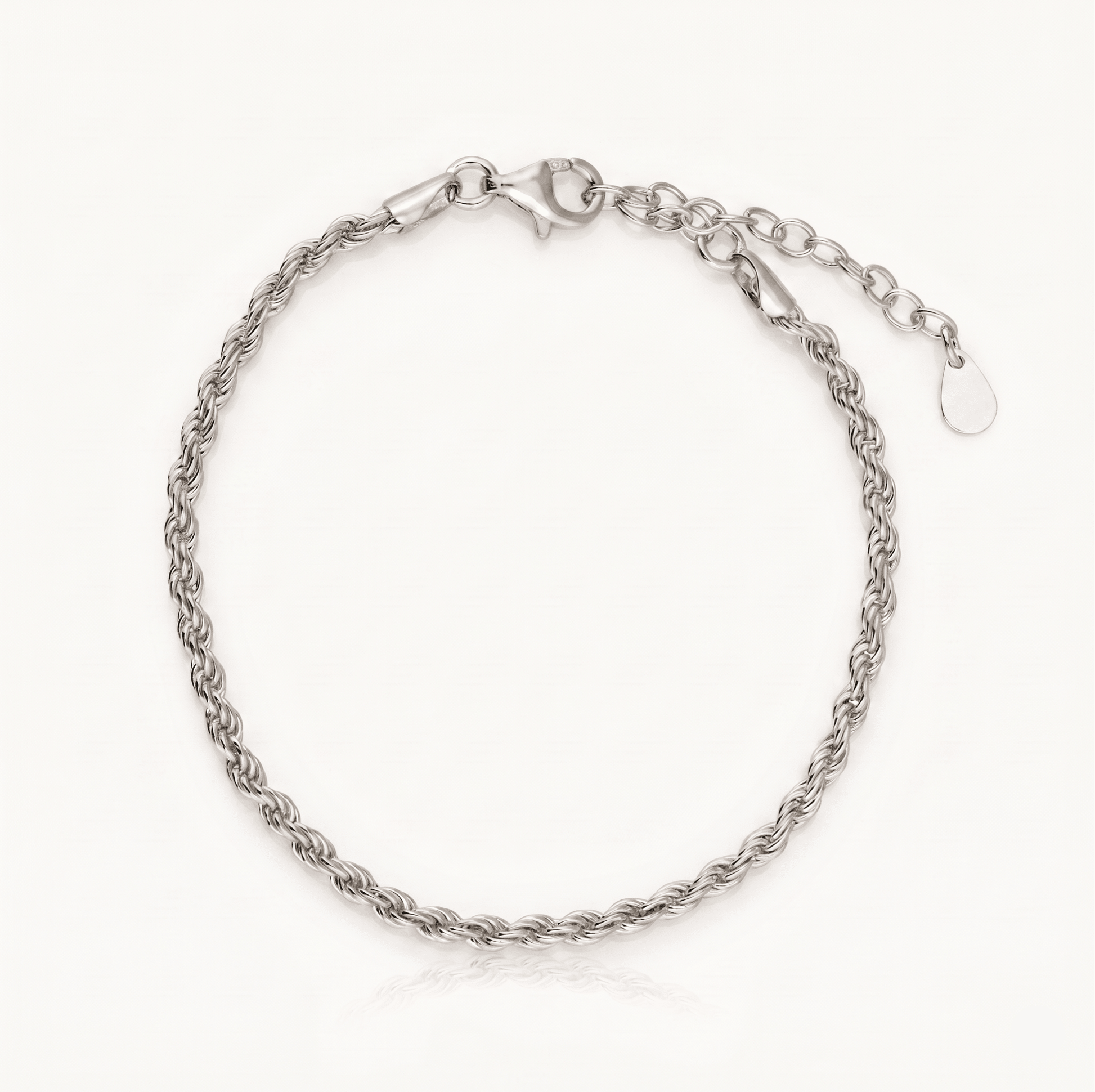 Aurora Adjustable Rope Bracelet - Orlumea