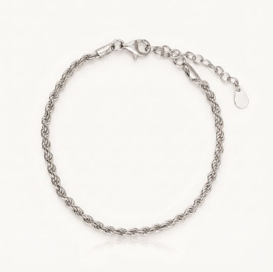 Aurora Adjustable Rope Bracelet - Orlumea
