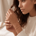 Aurora Adjustable Rope Bracelet - Orlumea
