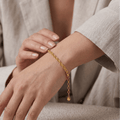 Aurora Adjustable Rope Bracelet - Orlumea
