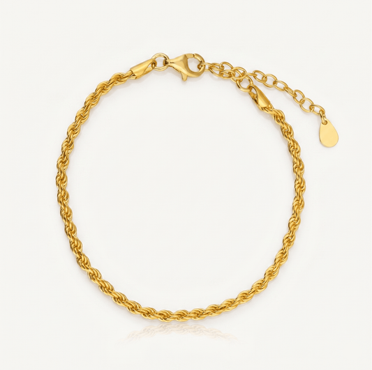 Aurora Adjustable Rope Bracelet - Orlumea