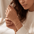 Aurora Adjustable Rope Bracelet - Orlumea