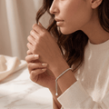 Aurora Adjustable Rope Bracelet - Orlumea