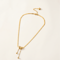 Aurora Butterfly Lariat Necklace - Orlumea