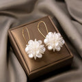 Blossom Pearl Drop Earrings - Orlumea