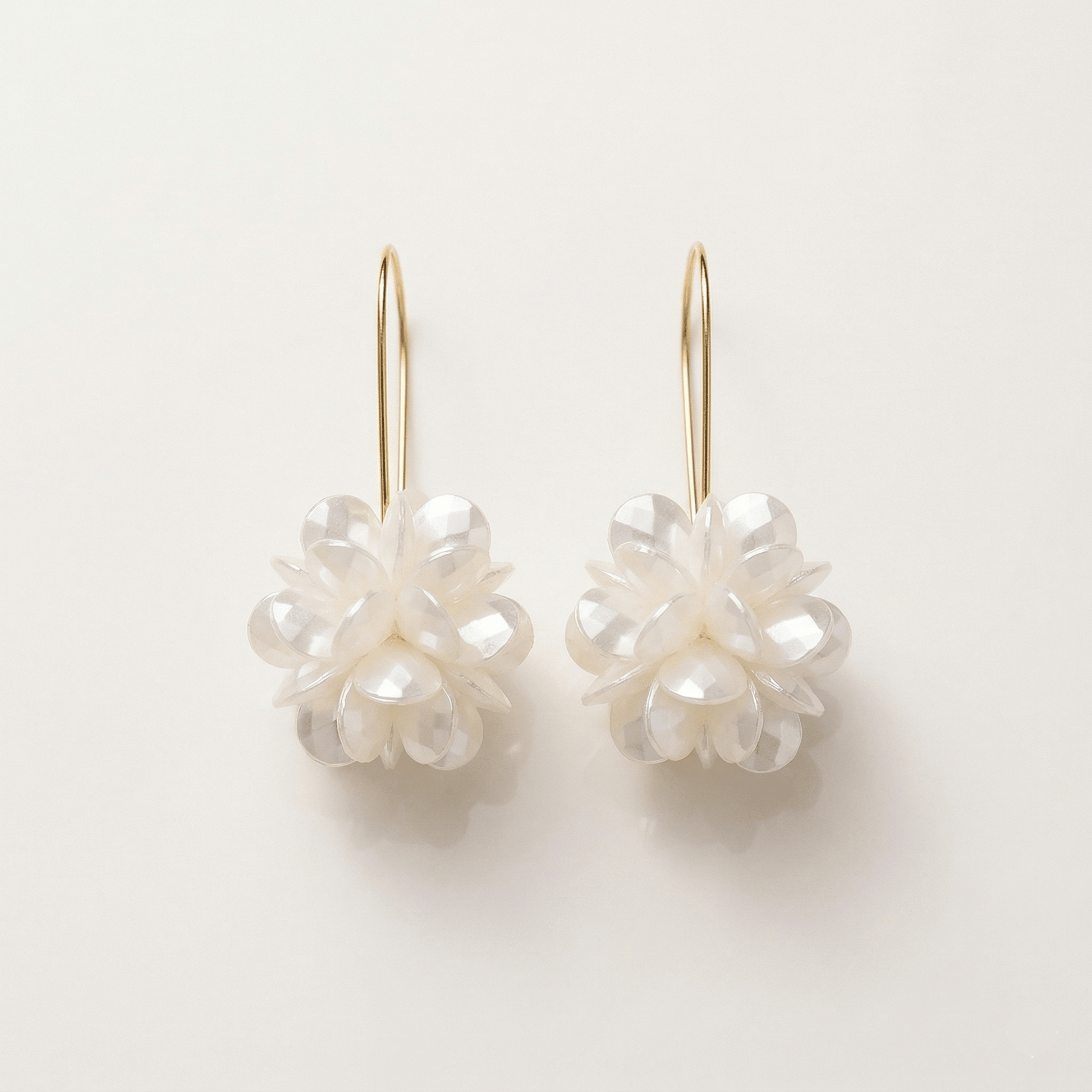 Blossom Pearl Drop Earrings - Orlumea