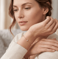 Celestial Diamond Star Bracelet - Orlumea