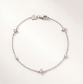 Celestial Diamond Star Bracelet - Orlumea
