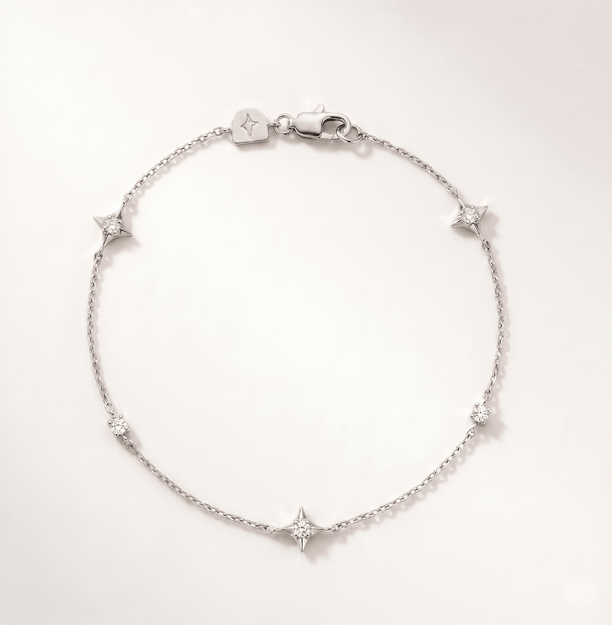 Celestial Diamond Star Bracelet - Orlumea