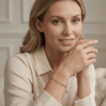 Double Layer Gold Bracelet - Orlumea