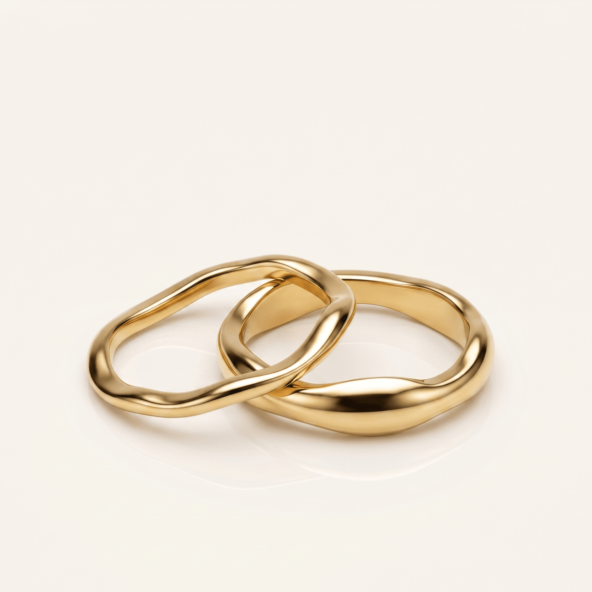 Eclipse Duo Rings - Orlumea