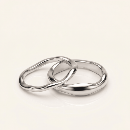 Eclipse Duo Rings - Orlumea