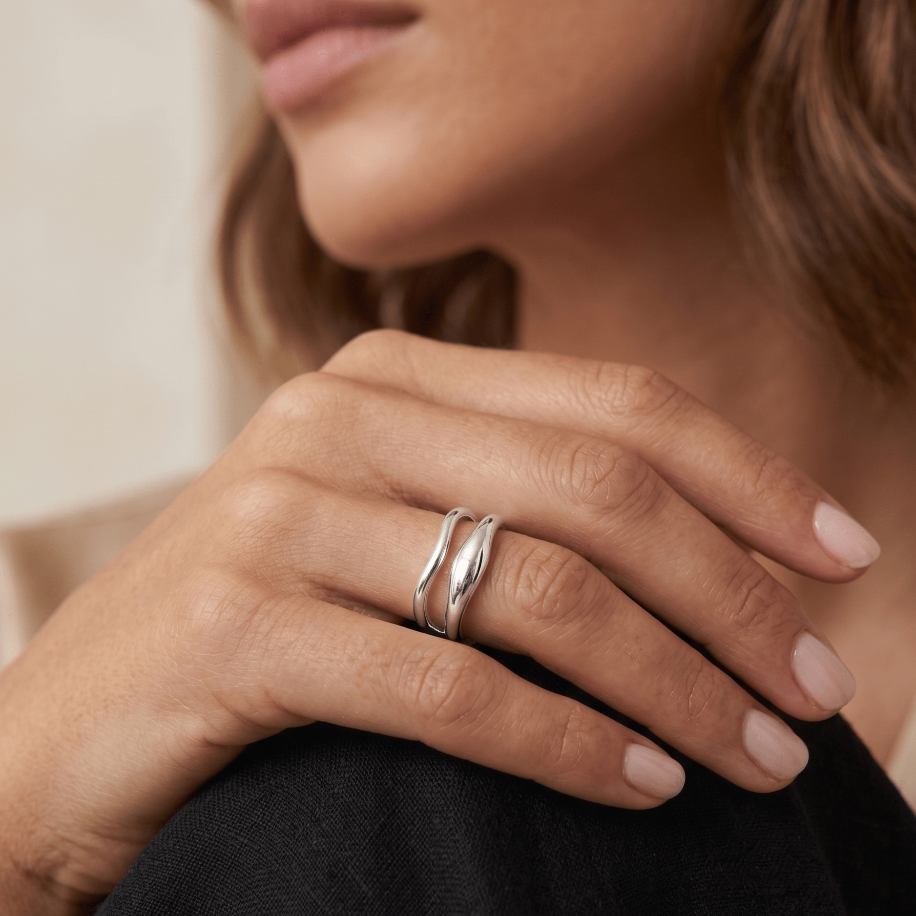 Eclipse Duo Rings - Orlumea