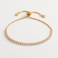Élan Adjustable Tennis Bracelet - Orlumea