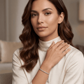 Élan Adjustable Tennis Bracelet - Orlumea