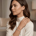 Élan Adjustable Tennis Bracelet - Orlumea