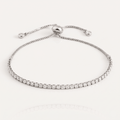 Élan Adjustable Tennis Bracelet - Orlumea