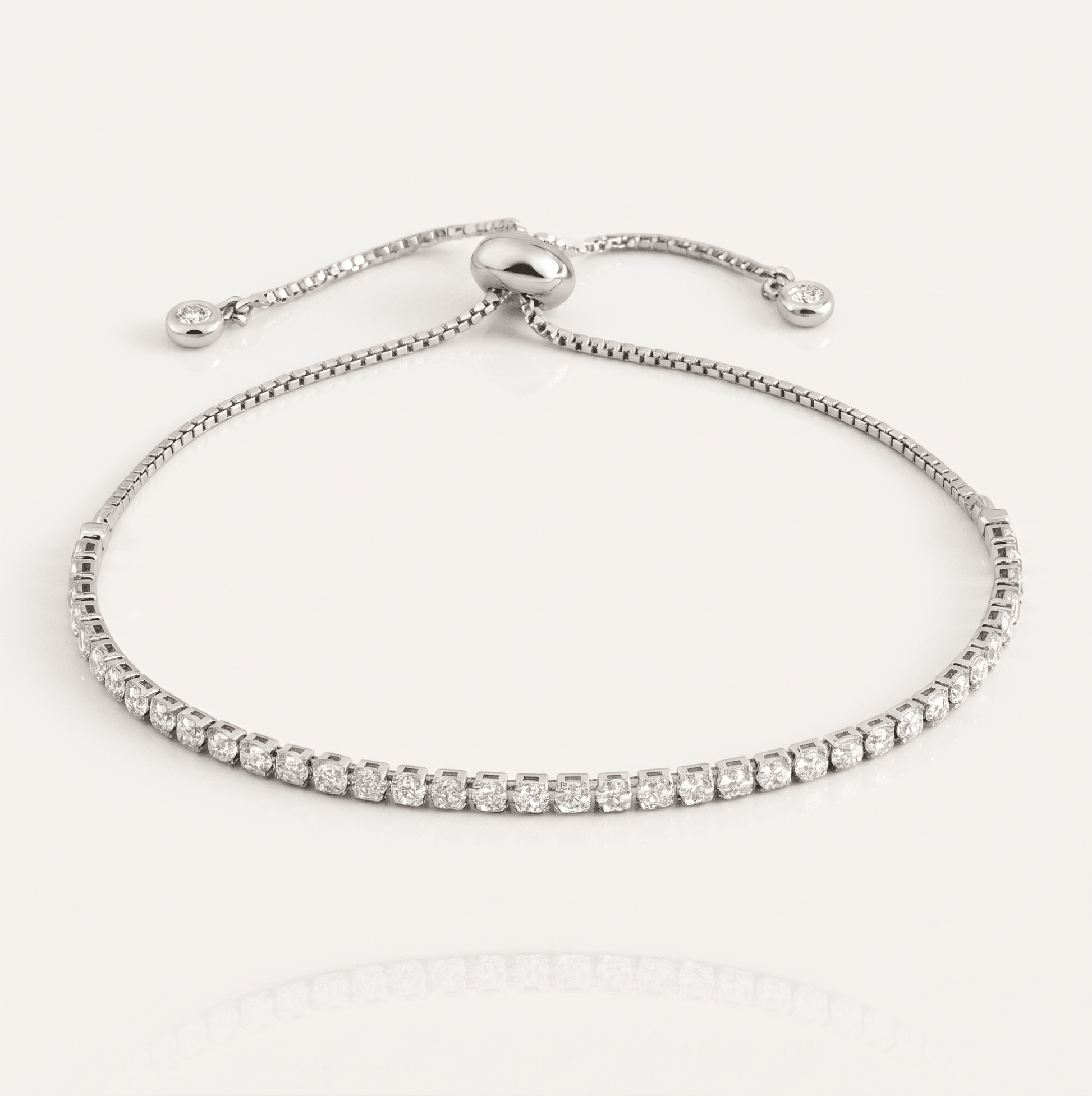 Élan Adjustable Tennis Bracelet - Orlumea