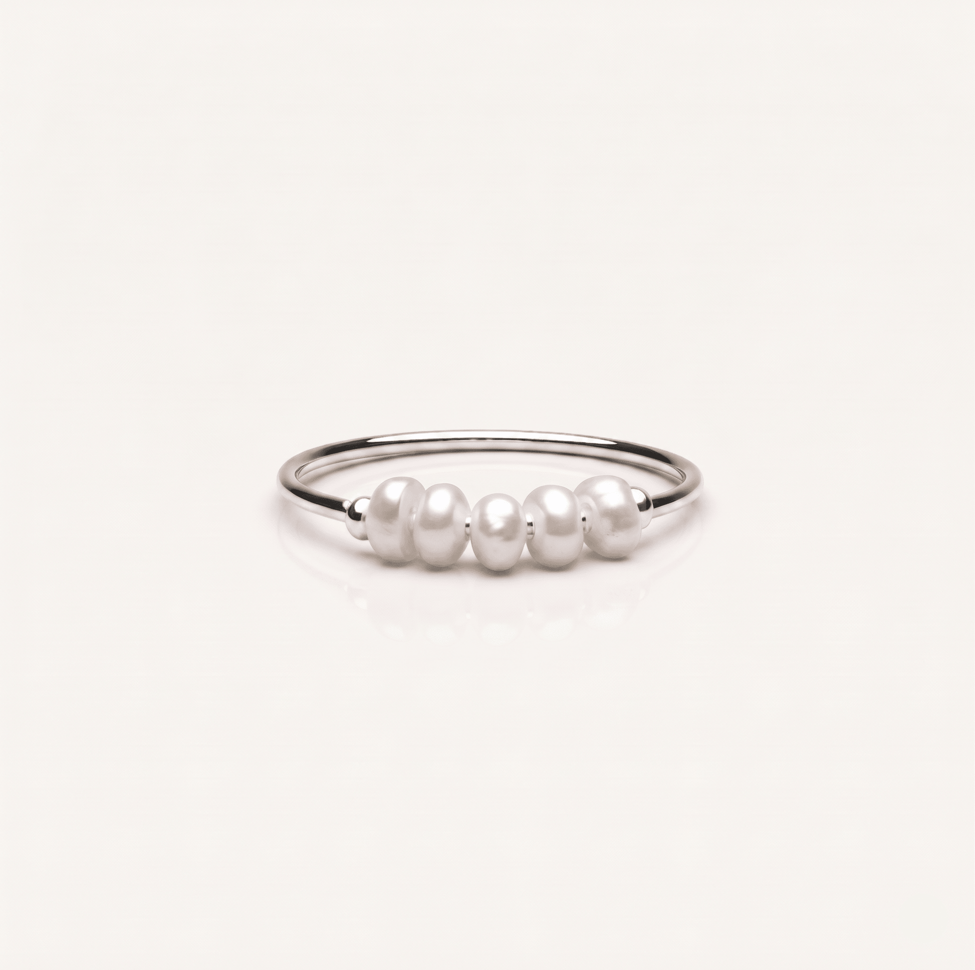 Elara Pearl Ring - Orlumea