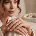 Elara Pearl Ring - Orlumea