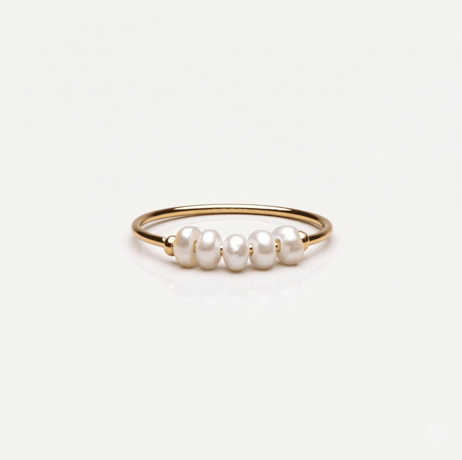 Elara Pearl Ring - Orlumea