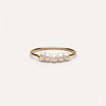 Elara Pearl Ring - Orlumea