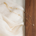 Elaris Bloom Crystal Necklace - Orlumea