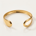 Elaris Sculpt Cuff - Orlumea