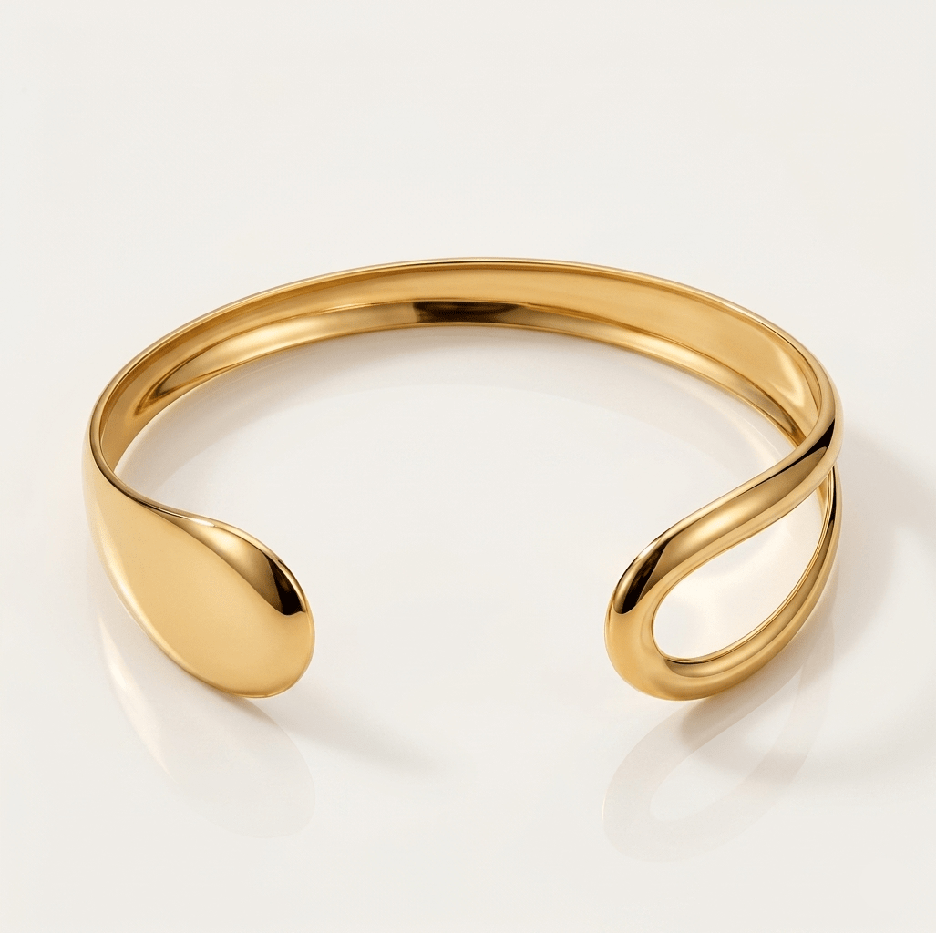 Elaris Sculpt Cuff - Orlumea