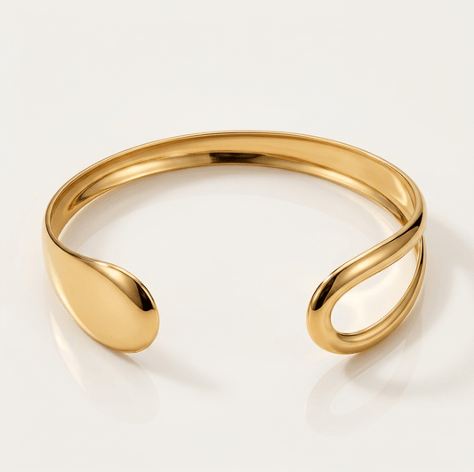 Elaris Sculpt Cuff - Orlumea