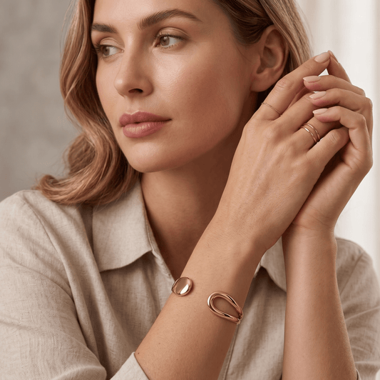 Elaris Sculpt Cuff - Orlumea