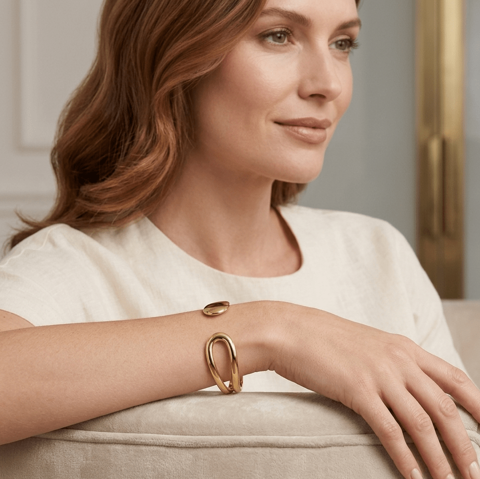 Elaris Sculpt Cuff - Orlumea