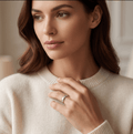 Élyra Curve Ring - Orlumea