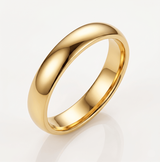 Élyra Curve Ring - Orlumea
