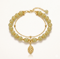 Elysian Leaf Bracelet - Orlumea