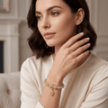 Elysian Leaf Bracelet - Orlumea