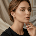 Essential Gold Huggie Earrings - Orlumea