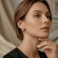 Essential Gold Huggie Earrings - Orlumea