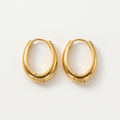 Essential Gold Huggie Earrings - Orlumea