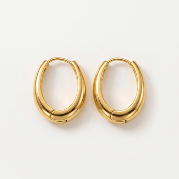 Essential Gold Huggie Earrings - Orlumea