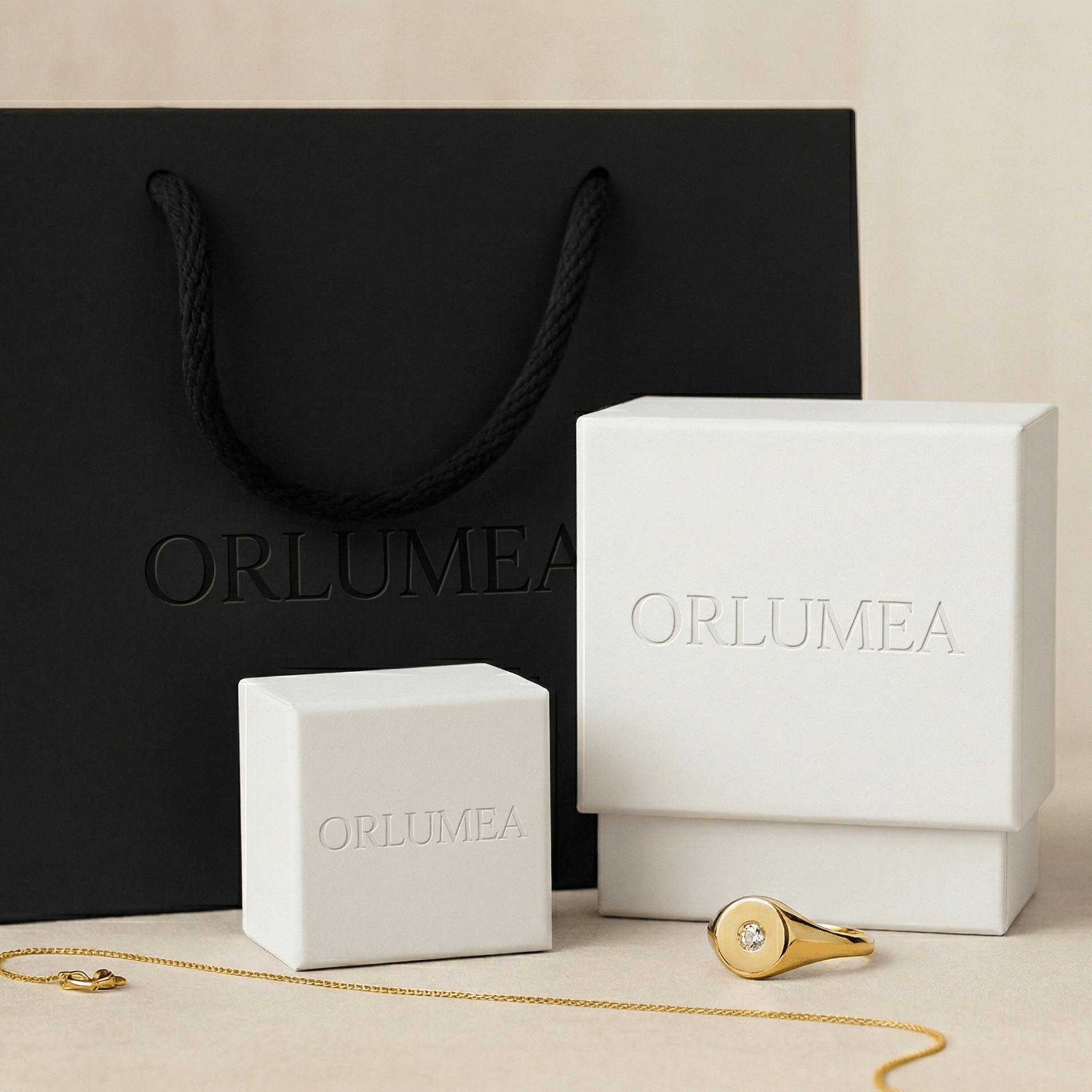Eterna Heart Link Bracelet - Orlumea