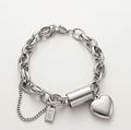 Eterna Heart Link Bracelet - Orlumea